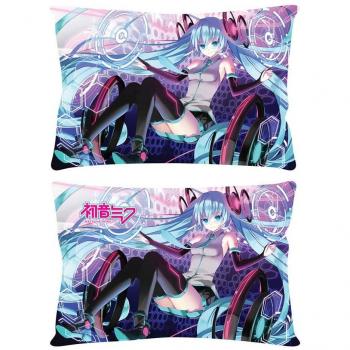Almohada Hatsune Miku VR Oficial de Poliéster 50x33 Cm