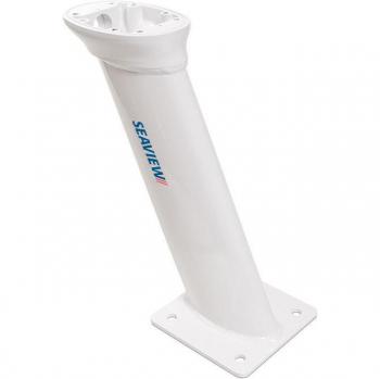 Seaview PMA167M1 16 Inch Aft-Raked Modular Mount with 7 x 7 Base Plate