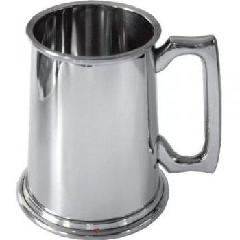 2pt Straight Plain Tankard