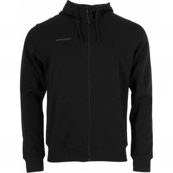 Stanno Base Zip-Up Hoodie - Black XL