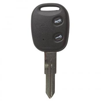 CLE Jongo N ° 2 para Chevrolet Chevy Aveo Epica Cruze Captiva Spark Orlando 2 botones carcasa mando a distancia @ pro-plip
