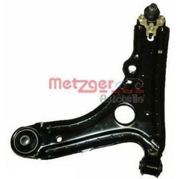 Brazo de suspensión delantero izquierdo Metzger 58011211 para VW Golf 3, Vento