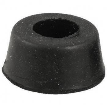 SODIAL(R) 10 Piezas de 26mm x 12mm Cubierta Protecror para Pata de Muebles, Conico Goma Negro