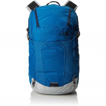 North Face Litus 22-RC - Mochila unisex, color azul / gris, talla L/XL