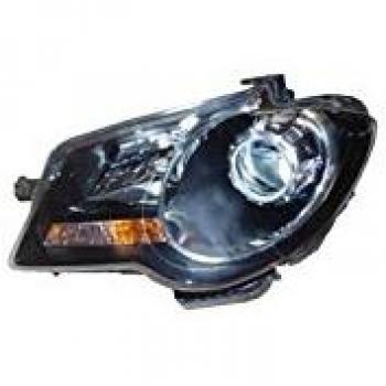 Faro Delantero Principal Izquierdo Van Wezel 5857963M para VW 1T1941005A 1T1941005C