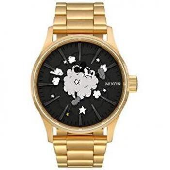Nixon Reloj Analógico para Unisex Adultos de Cuarzo con Correa en Acero Inoxidable A356-3092-00