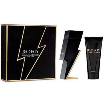 Carolina Herrera Bad Boy Gift Set - 100ml Eau De Toilette & 100ml Shower Gel