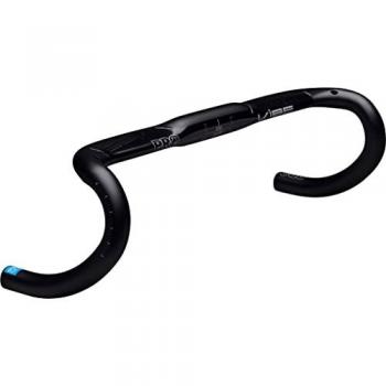 Manubrio PRO Vibe Aero Compact 31.8 mm Aluminio Negro 40 cm