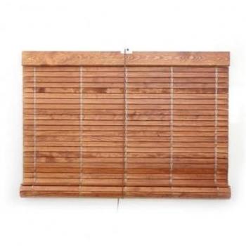 Persiana Madera Cerezo 117 x 130 cm