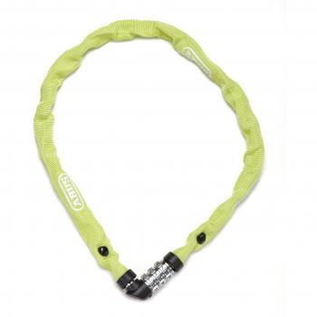 Abus 1200/60 - Cadena antirrobo para bicicletas, 60 cm, Amarillo