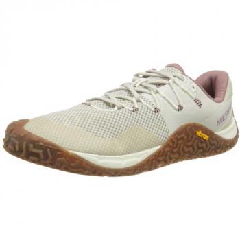 Zapatillas de Trail Running Merrell Trail Glove 7 blancas para mujer, talla 36 EU