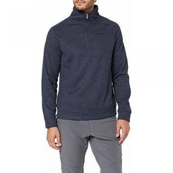 Craghoppers Norton Half Zip Forro Polar, Hombre, Ombre Blue Marl, XX-Large