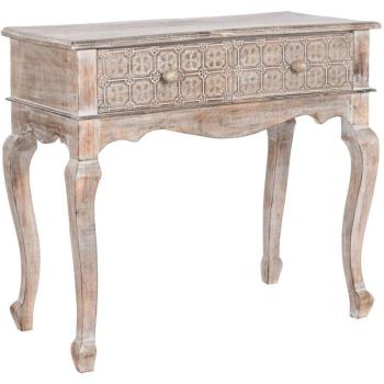 Consola de Mango Natural 91x42x81 Fijalo LD204997
