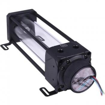 Alphacool Eisbecher Aurora RGB Depósito de Expansión con Bomba de Agua 13514