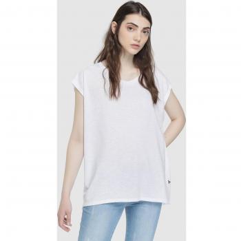 Noisy May Camiseta Manga Corta Mathilde Loose Long Bg