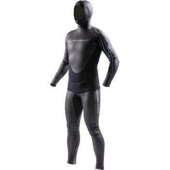 Scubapro - Apnea 2 Pieces 5/4 mm Man, color black, talla MT
