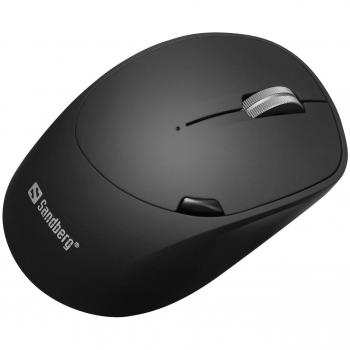 Sandberg Ratón Inalámbrico Pro Recargable - Precisión Ergonómica Rápida