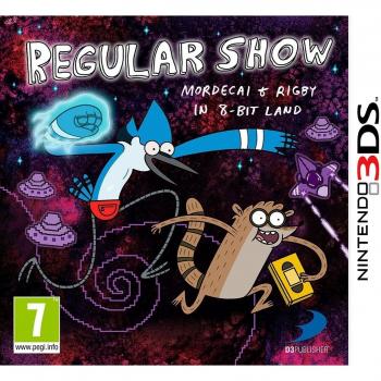 Regular Show: Mordecai & Rigby In 8-Bit-Land