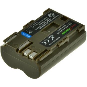 Chili Power BP-511, BP-511 A batería para Canon EOS 5d, 10d, 20d, 20Da, 30d, 40d, 50d, 300d, D30, D60, Rebel, PowerShot G1, G2, G3, G5, G6, Pro 1, Pro 90, Pro 90 IS, FV2 – > FV400, FVM1, FVM10, ZR10 – > ZR90