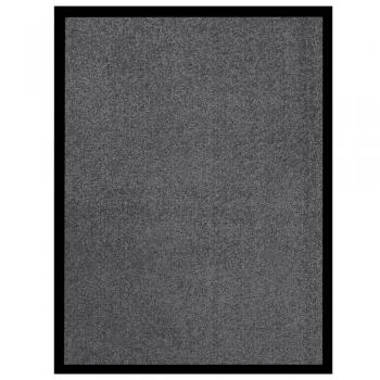Felpudo gris antracita 40x60 cm