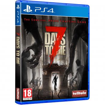 Juego 7 Days To Die para PS4 - Nuevo y Precintado