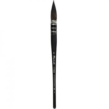 Raphael Brush Raphael suave aguamarina Cepillos Quills tamaño 4# 4