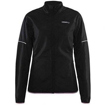 Craft Mujer Radiate Jacket W BL/Cameo L Chaqueta, Black/Cameo, L