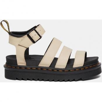 Sandalias de plataforma Dr. Martens Blaire en color Beige