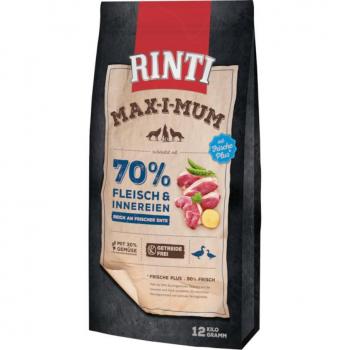 Rinti Max-i-Mum con pato 12 kg