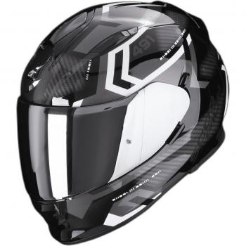 Casco SCORPION EXO 491 SPIN negro/blanco