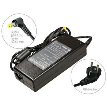90W Alimentador Cargador Notebook AC Power compatible con Acer Extensa 5620 5630 5630EZ 5630G 5630z 5630ZG 5635G 5635Z 5920 6700, con eurocable