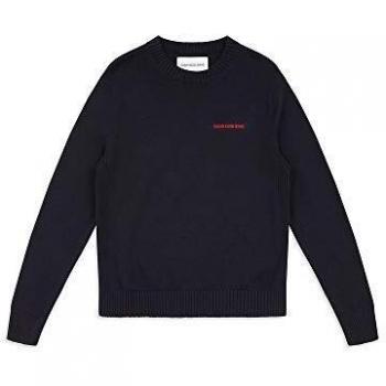 Calvin Klein J30J313480 Sueteres Hombre Azul S