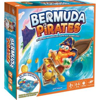 Juego de Mesa Asmodee Bermuda Pirates