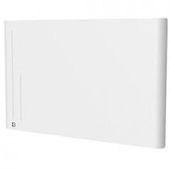 Radiador eléctrico fijo de inercia seca cerámica 1500W horizontal blanco Bestherm Alba