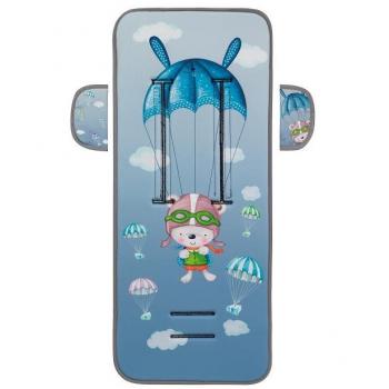 Colchoneta Universal Silla de Paseo Paracaidista Azul 2021 Interbaby