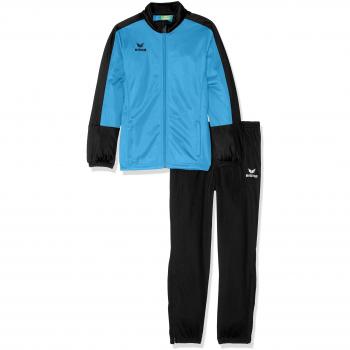 Erima Toronto 2.0 poliéster traje, infantil, color azul, negro, tamaño 128