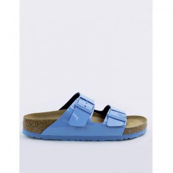 Sandalia Birkenstock Arizona Bf Patent Sky Blue 41 Azul
