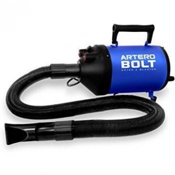 Artero Portable Pet Bolt Expeller Dryer with Adjustable Speed and High-Pressure Turbine
