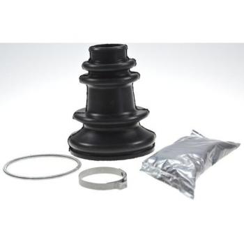 Fuelle de junta homocinética LÖBRO CV-joint boot 302664, juego de fuelles para árbol de transmisión, compatible con vehículos específicos, fabricado en material resistente a la abrasión y a altas temperaturas, incluye abrazaderas y
