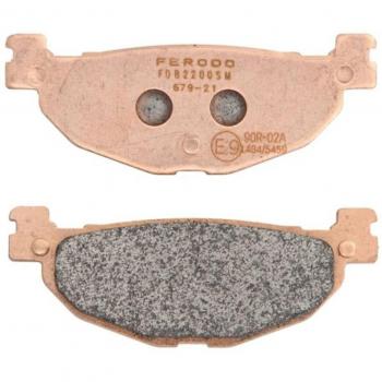 Pastillas de freno FERODO RACING FDB2200SM - Alta performance, diseño optimizado para competición, excelente capacidad de frenado, resistencia al desvanecimiento térmico, compuesto de fricción avanzado