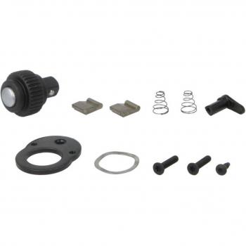 TOPTUL BAEB1619 Piezas insertables de llave cubo dodecagonal DIN3124 19 Acero cromo vanadio, Piezas de recambio para accesorios de enchufe TOPTUL 1/4