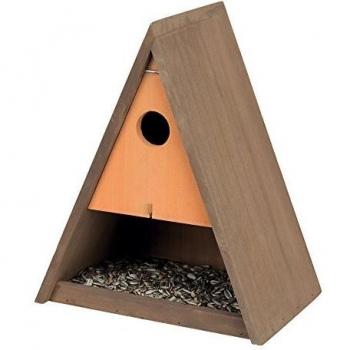 Trixie Comedero con Caja Nido, 25 x 30 x 17 cm