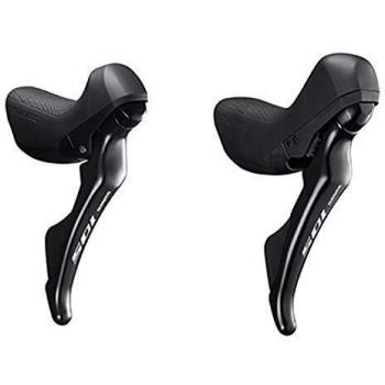 SHIMANO ST-R7000 Manetas, Unisex Adulto, Negro, 11 Velocidades
