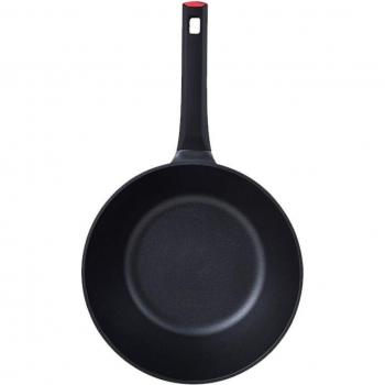 San Ignacio Energy Pro+ Wok 28x8.5cm Aluminio Fundido Inducción