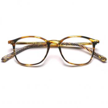 Etnia Barcelona Kallio II HVBR Armazones y Gafas Recetadas para Hombre Tortoiseshell y Careyshell con lentes de 49