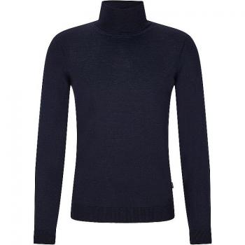 Hugo Boss Musso Slim Fit Turtleneck Sweater Dark Blue XL