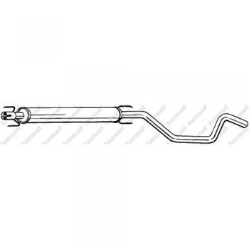 Silenciador intermedio BOSAL 284-323
