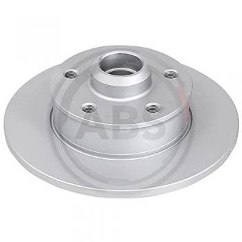Disco de freno A.B.S. 16081 para Volkswagen Golf 3, Golf 4 Cabrio, Corrado y SEAT Toledo 1 - Incluye 1 disco de freno
