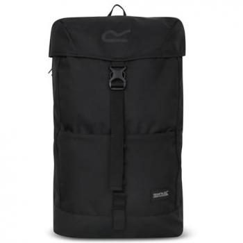 Regatta Shilton II 25L Unisex Backpack - Black, Adjustable Shoulder Straps for Comfort