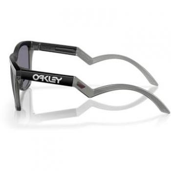 Oakley Prizm Grey Hybrid Frogskins Sunglasses, Black unisex, Size: 55 MM